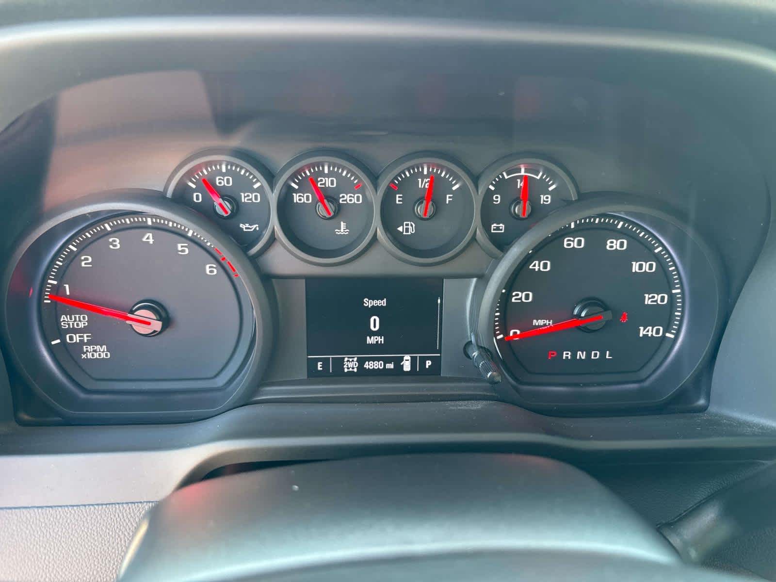 2025 Chevrolet Silverado 1500 Custom