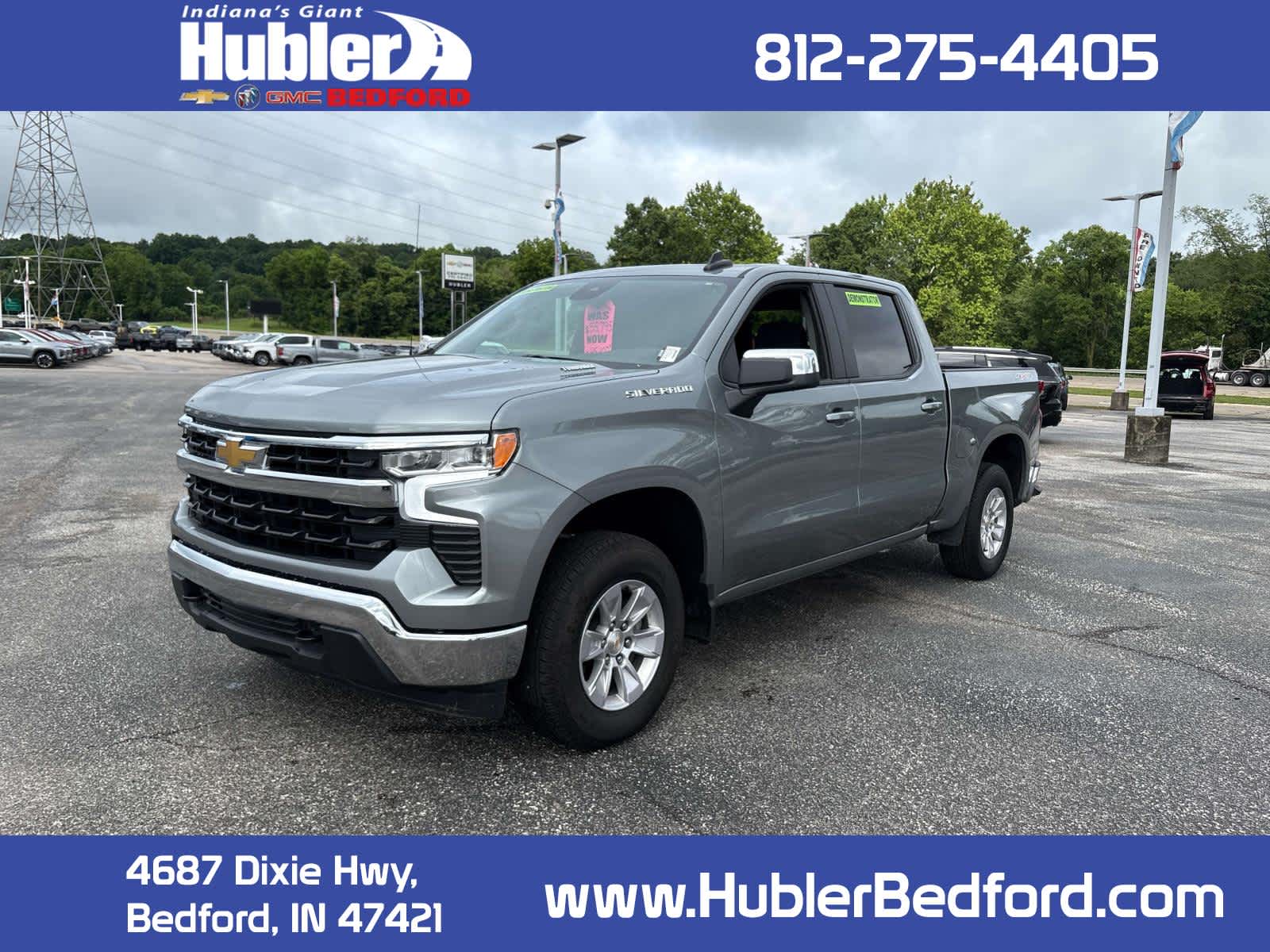 2026 Chevrolet Silverado 1500 LT
