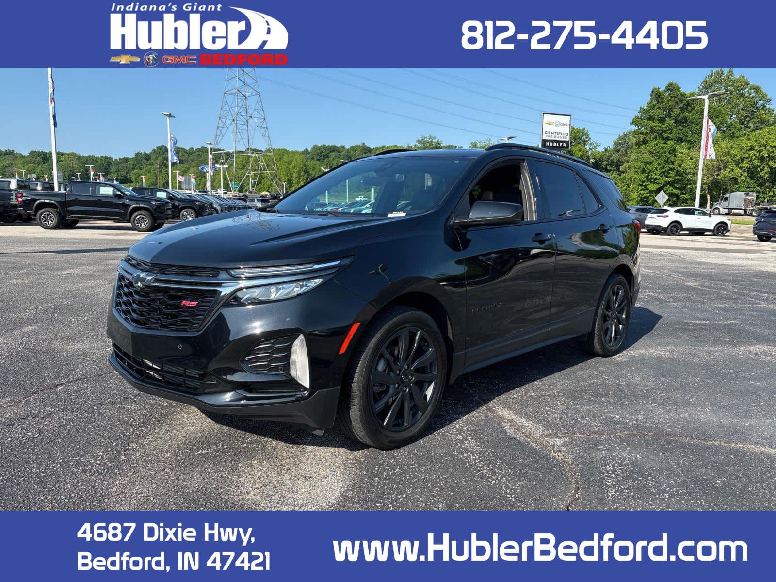 2023 Chevrolet Equinox RS