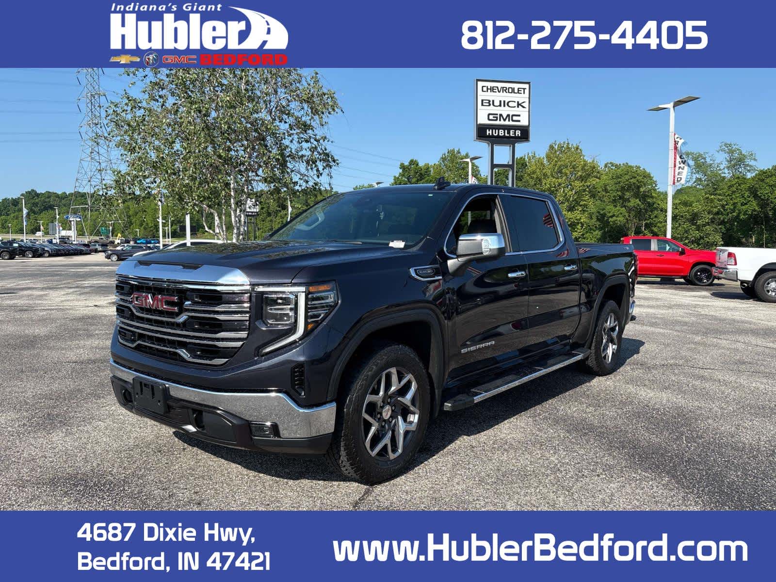 2023 GMC Sierra 1500 SLT