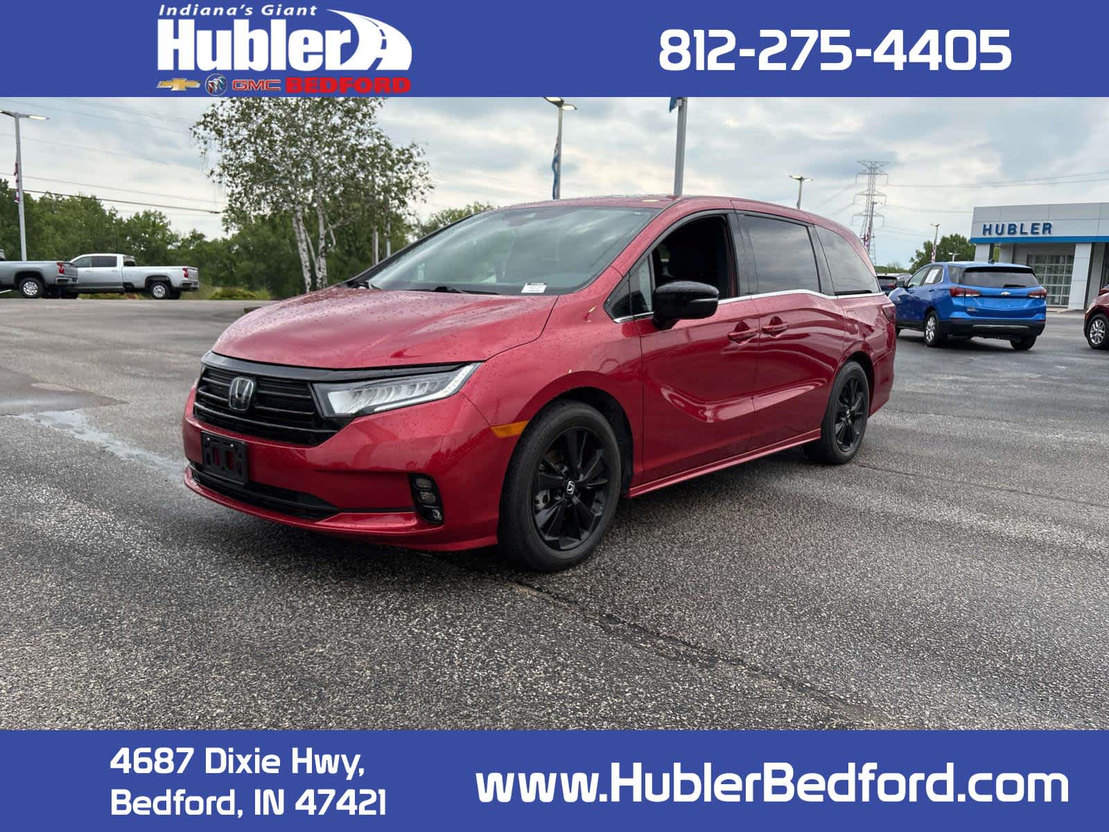 2024 Honda Odyssey Sport