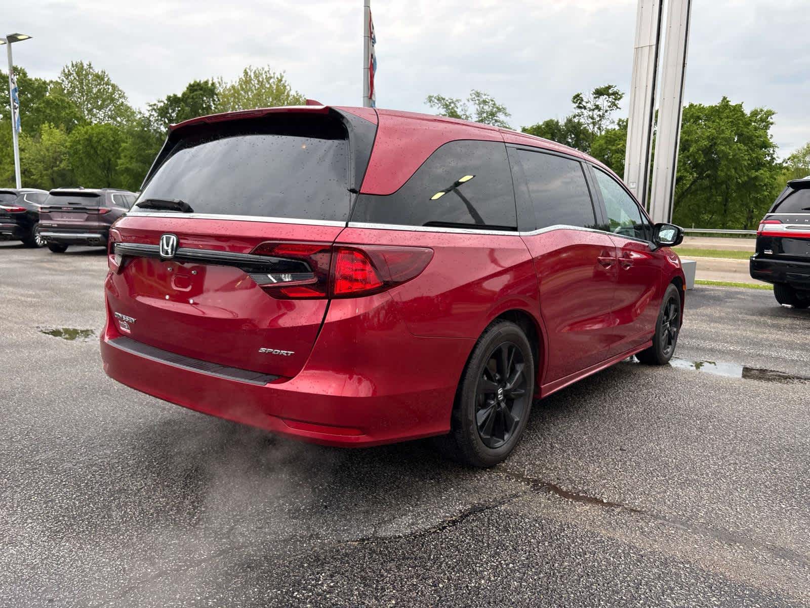 2024 Honda Odyssey Sport