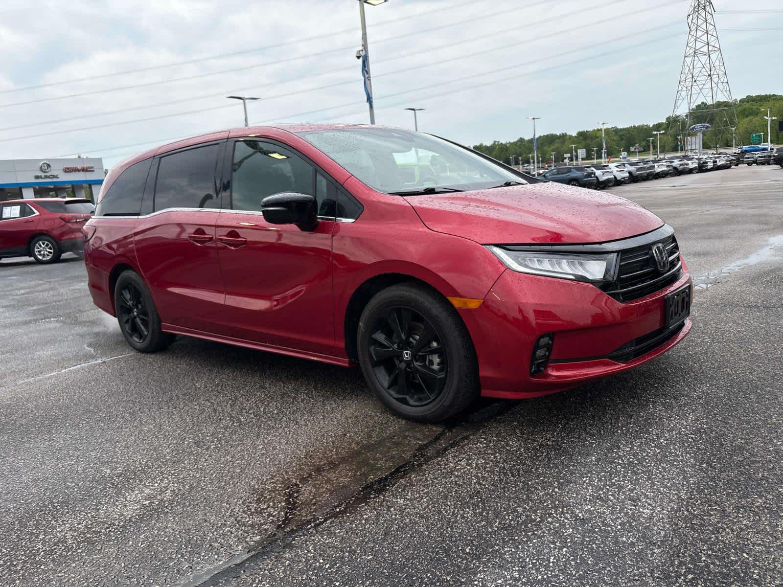 2024 Honda Odyssey Sport
