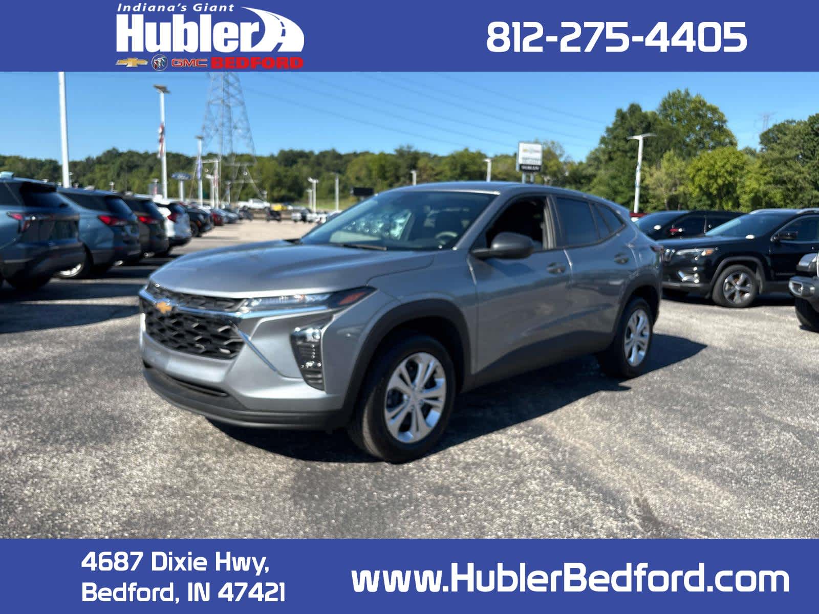 2026 Chevrolet Trax LS