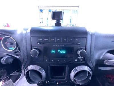2012 Jeep Wrangler Sport