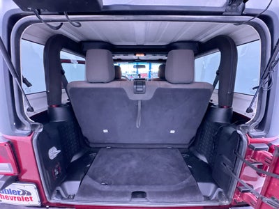 2012 Jeep Wrangler Sport
