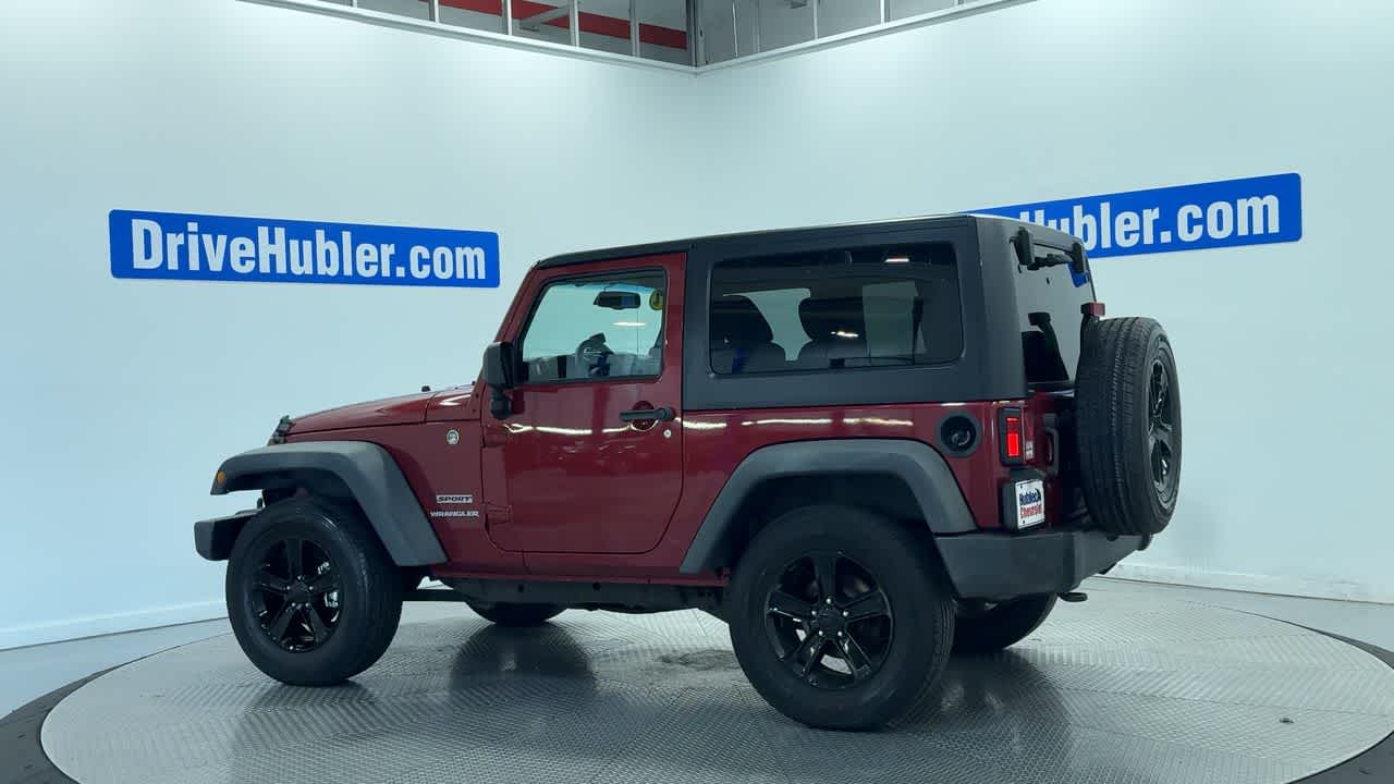 2012 Jeep Wrangler Sport