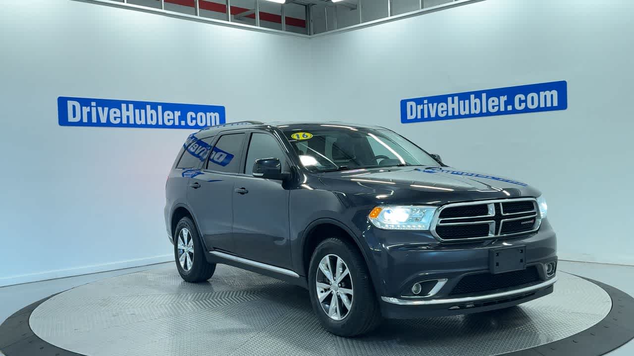 2016 Dodge Durango Limited