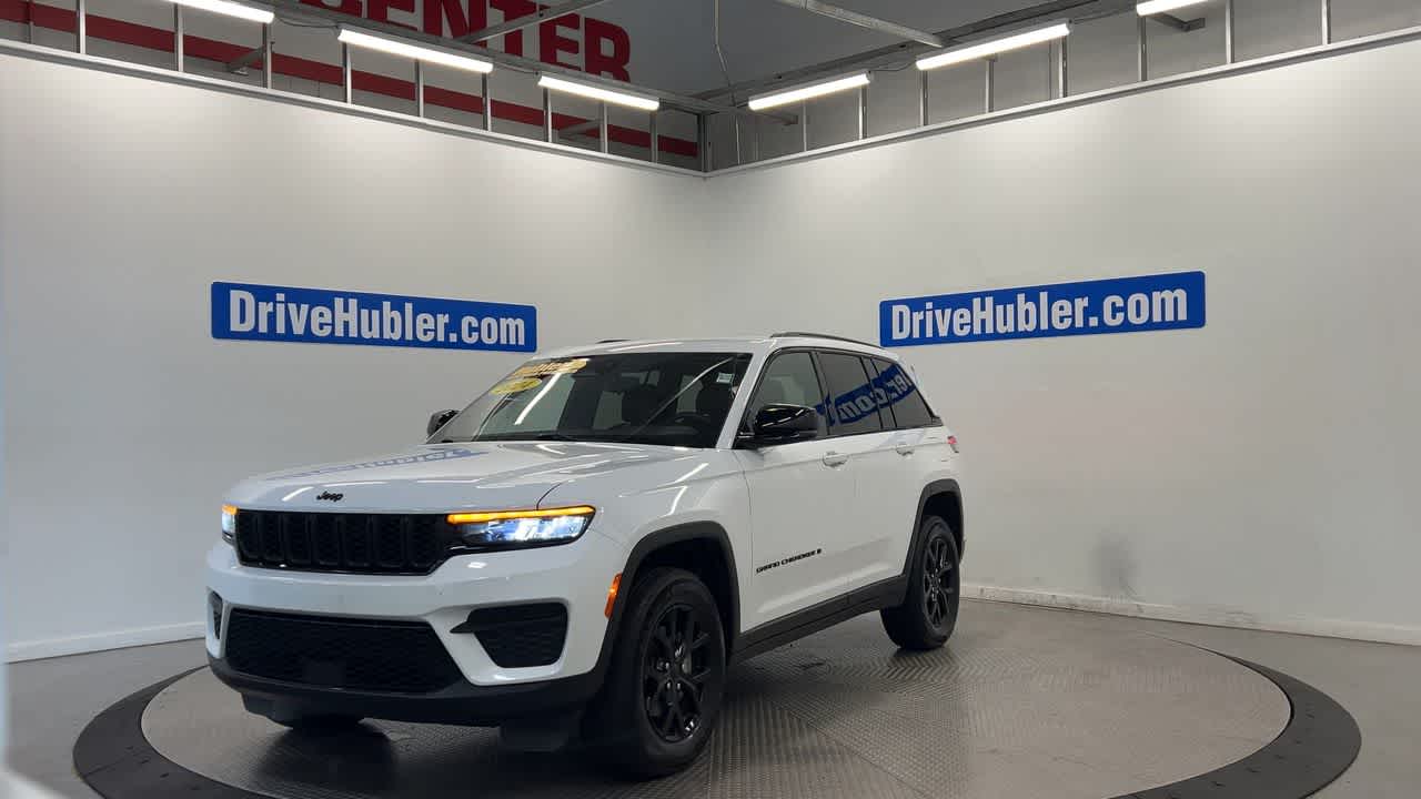 2024 Jeep Grand Cherokee Altitude