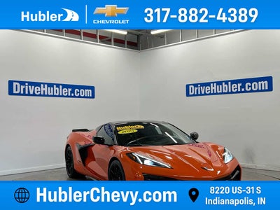 2025 Chevrolet Corvette Z06 2LZ