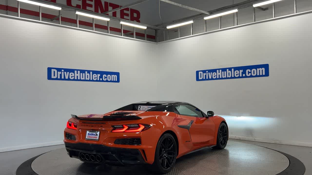 2025 Chevrolet Corvette Z06 2LZ