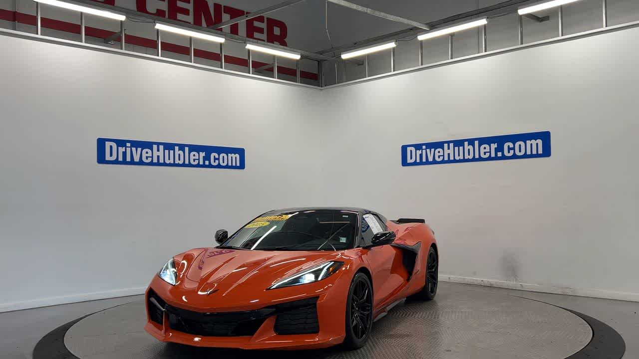 2025 Chevrolet Corvette Z06 2LZ