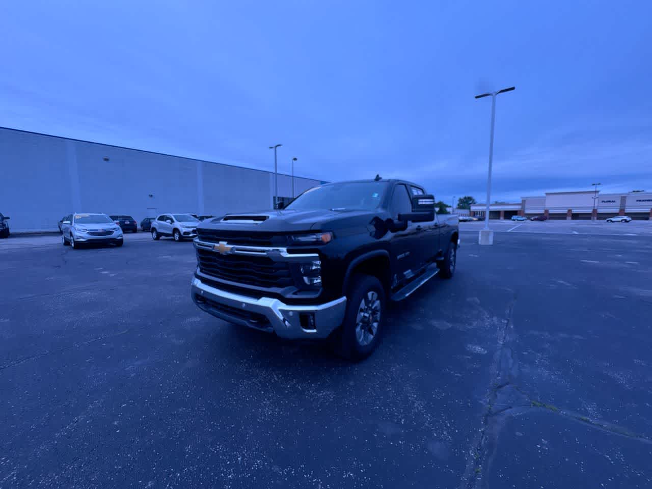 2025 Chevrolet Silverado 3500 HD LT