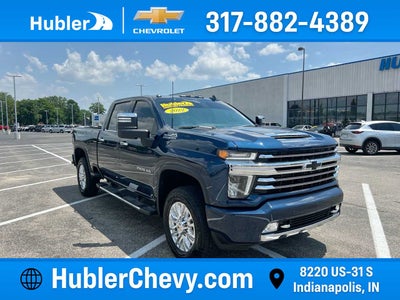 2022 Chevrolet Silverado 2500 HD High Country