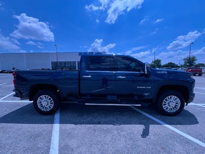 2022 Chevrolet Silverado 2500 HD High Country