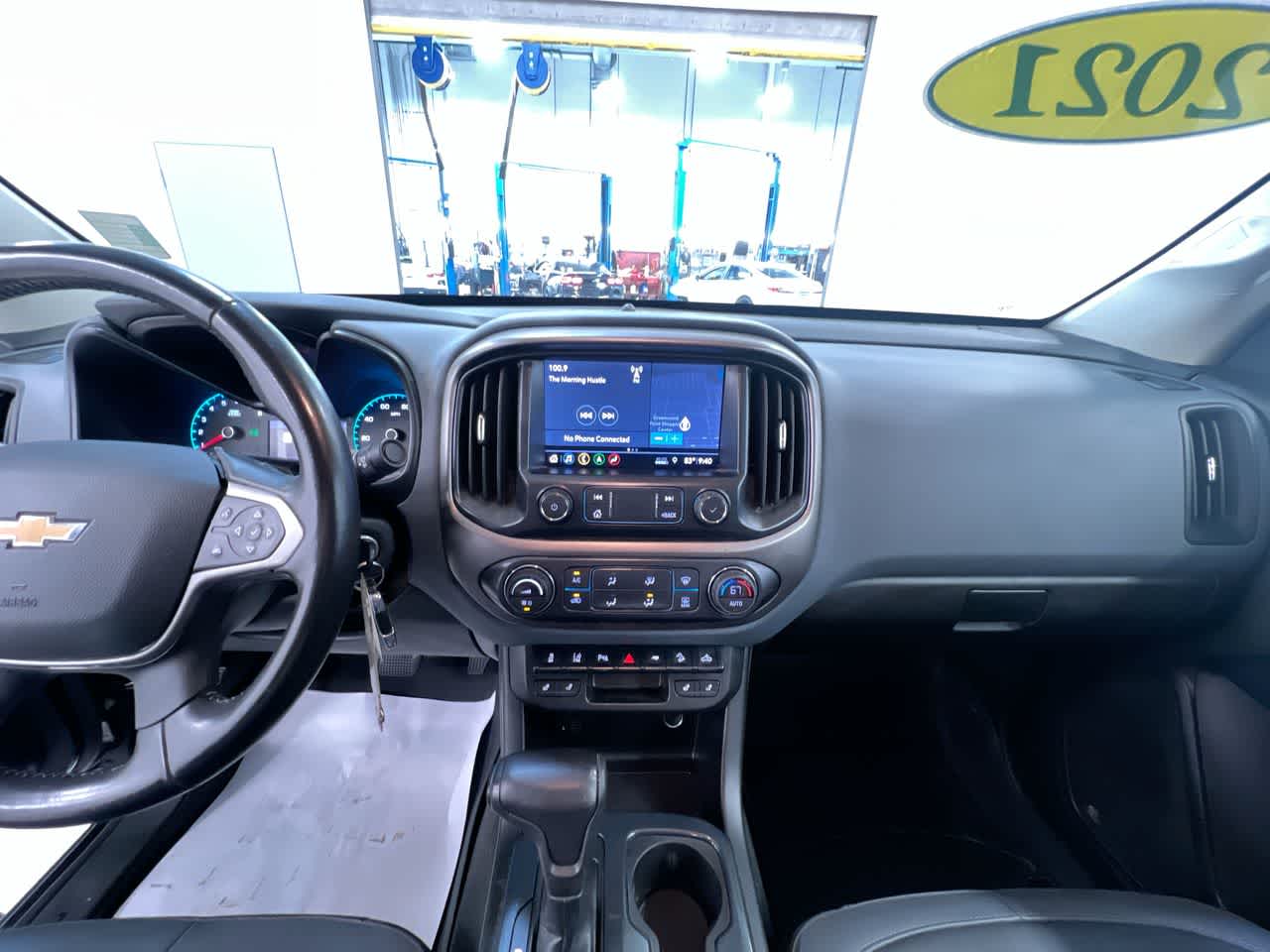 2021 Chevrolet Colorado 4WD Z71