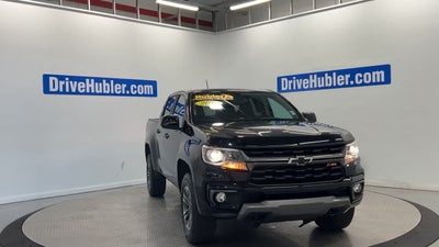 2021 Chevrolet Colorado 4WD Z71