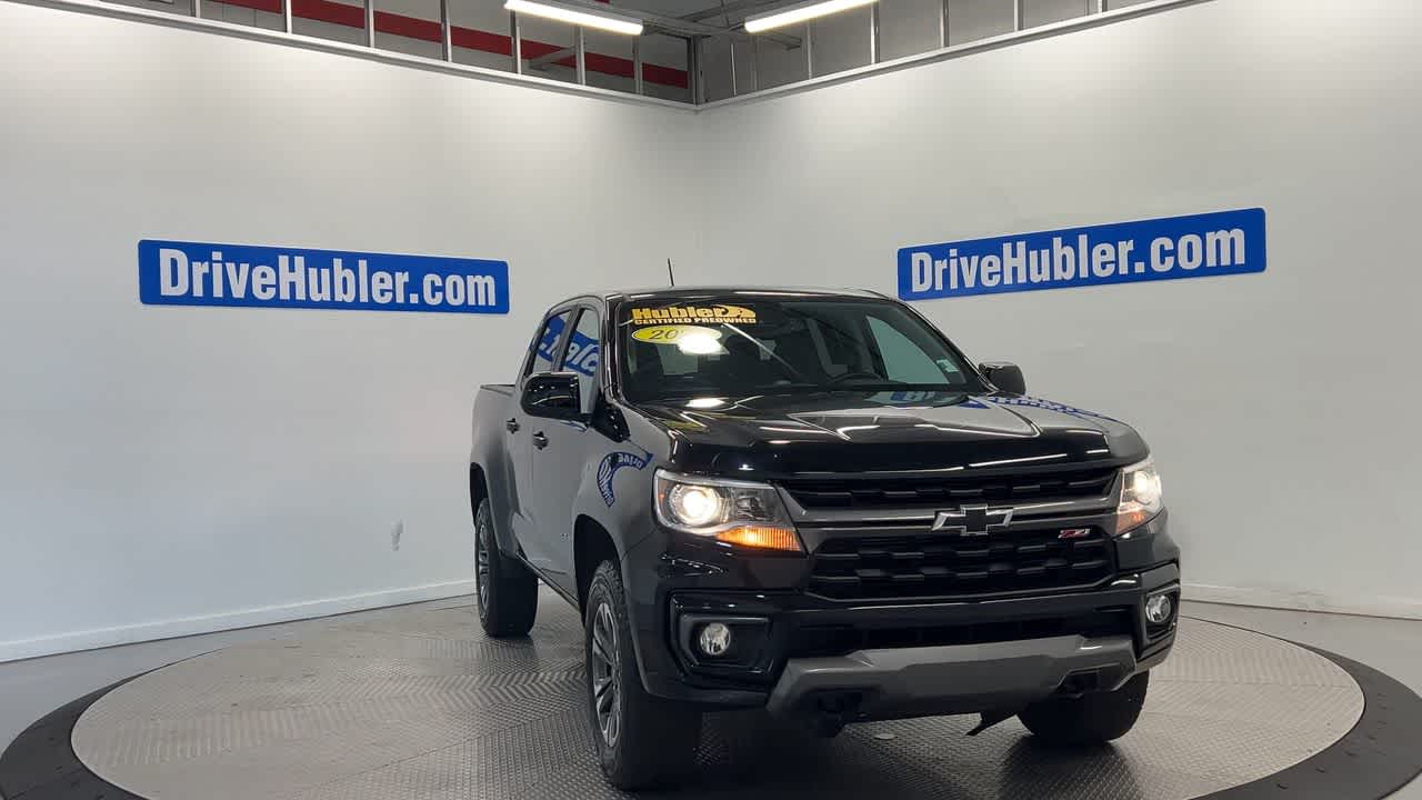 2021 Chevrolet Colorado 4WD Z71