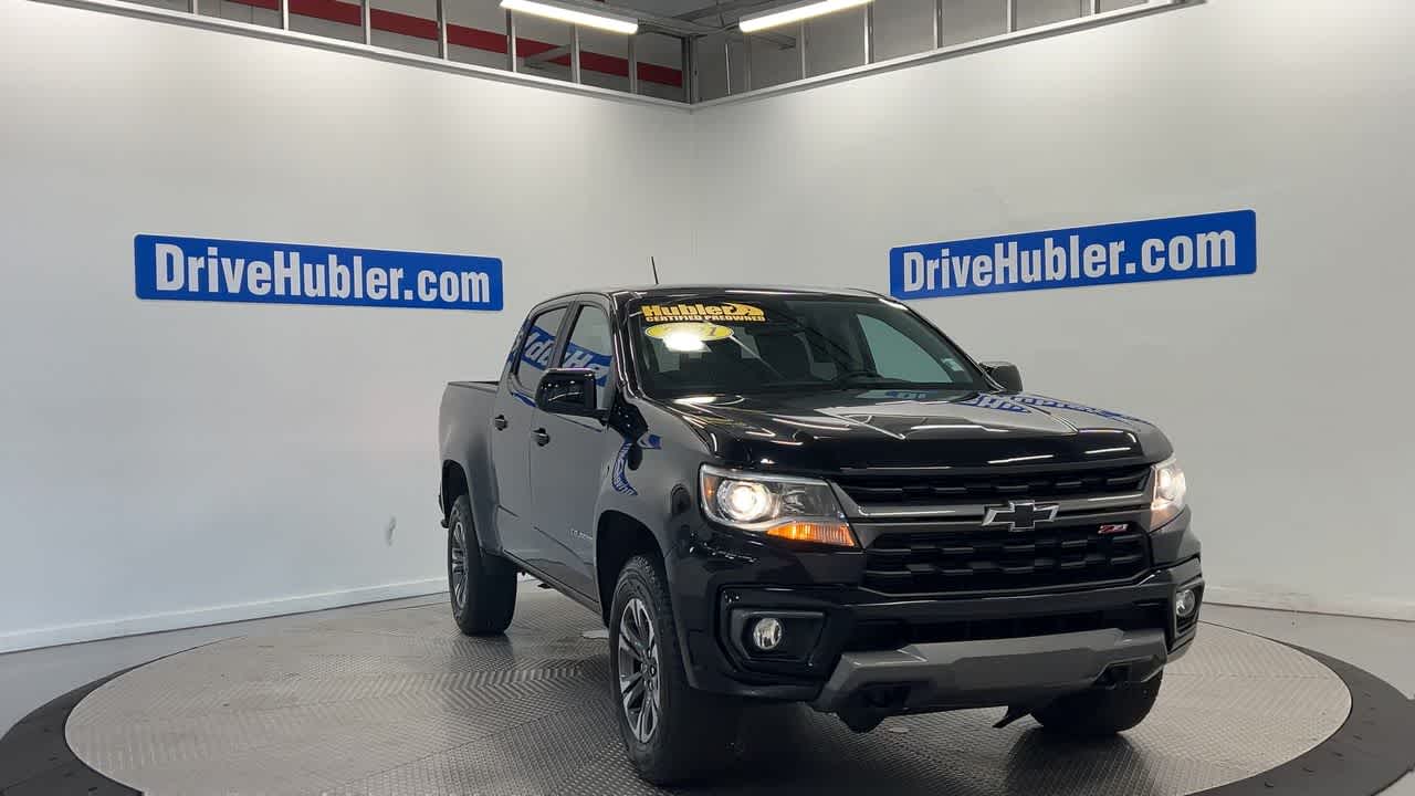 2021 Chevrolet Colorado 4WD Z71