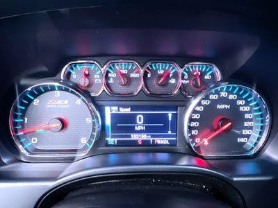 2018 Chevrolet Silverado 1500 LT