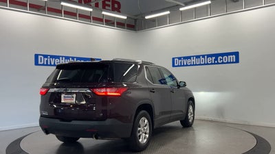 2018 Chevrolet Traverse LT Cloth