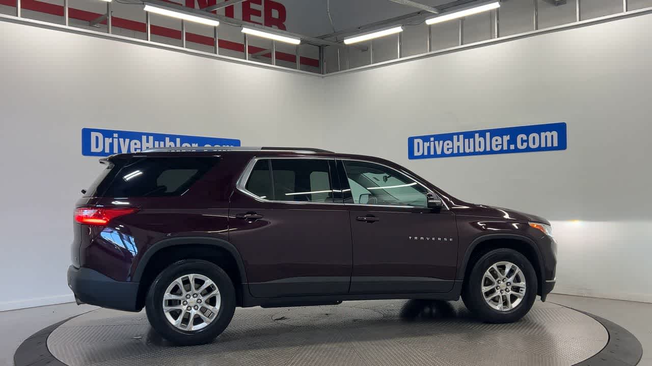 2018 Chevrolet Traverse LT Cloth