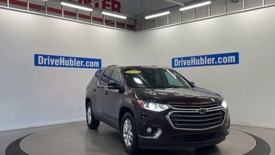 2018 Chevrolet Traverse LT Cloth