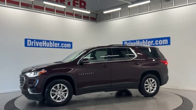 2018 Chevrolet Traverse LT Cloth