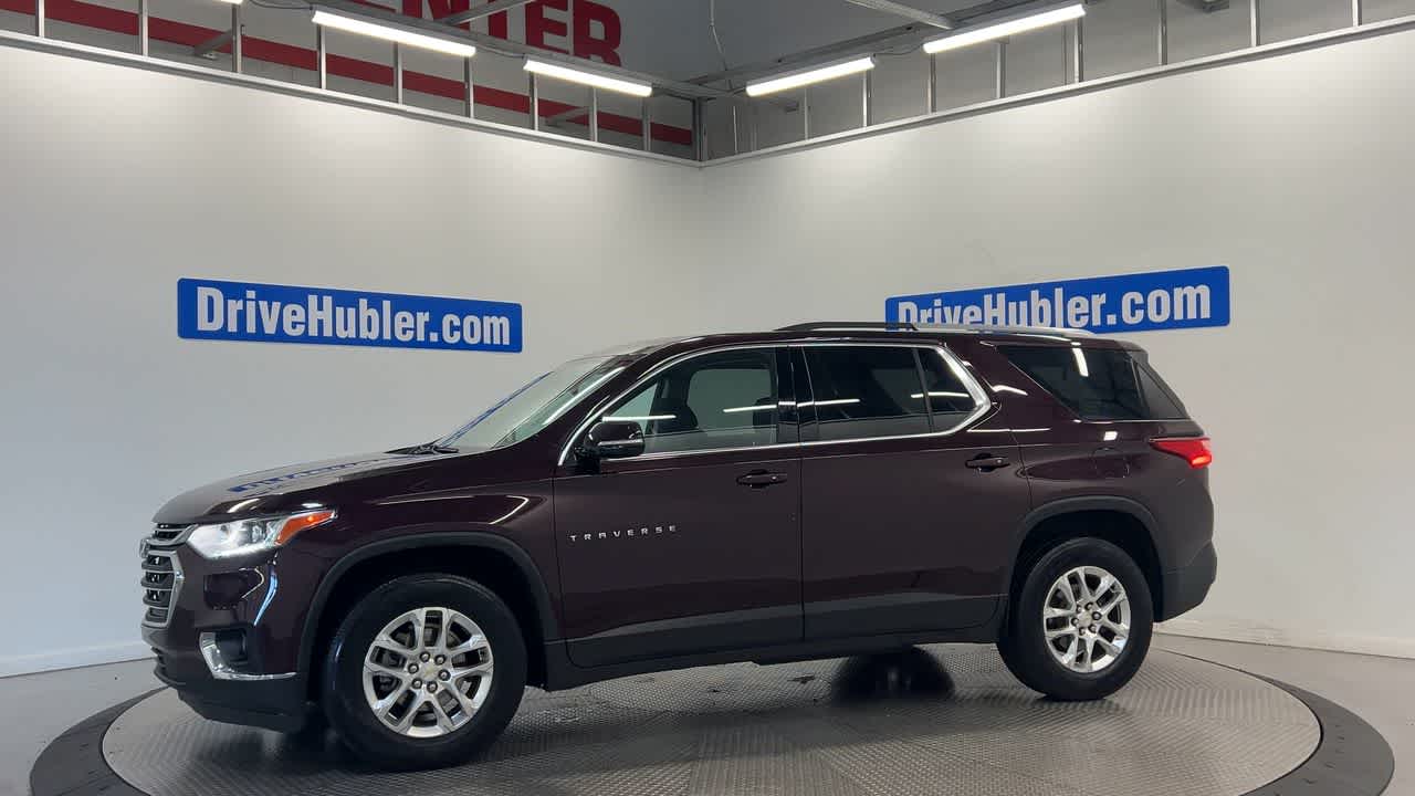 2018 Chevrolet Traverse LT Cloth