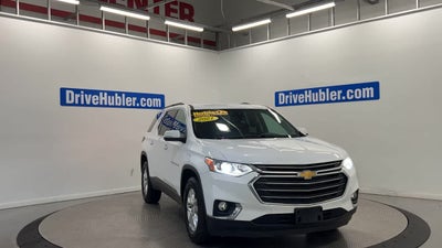 2021 Chevrolet Traverse LT Leather