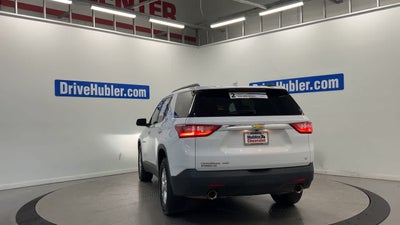 2021 Chevrolet Traverse LT Leather