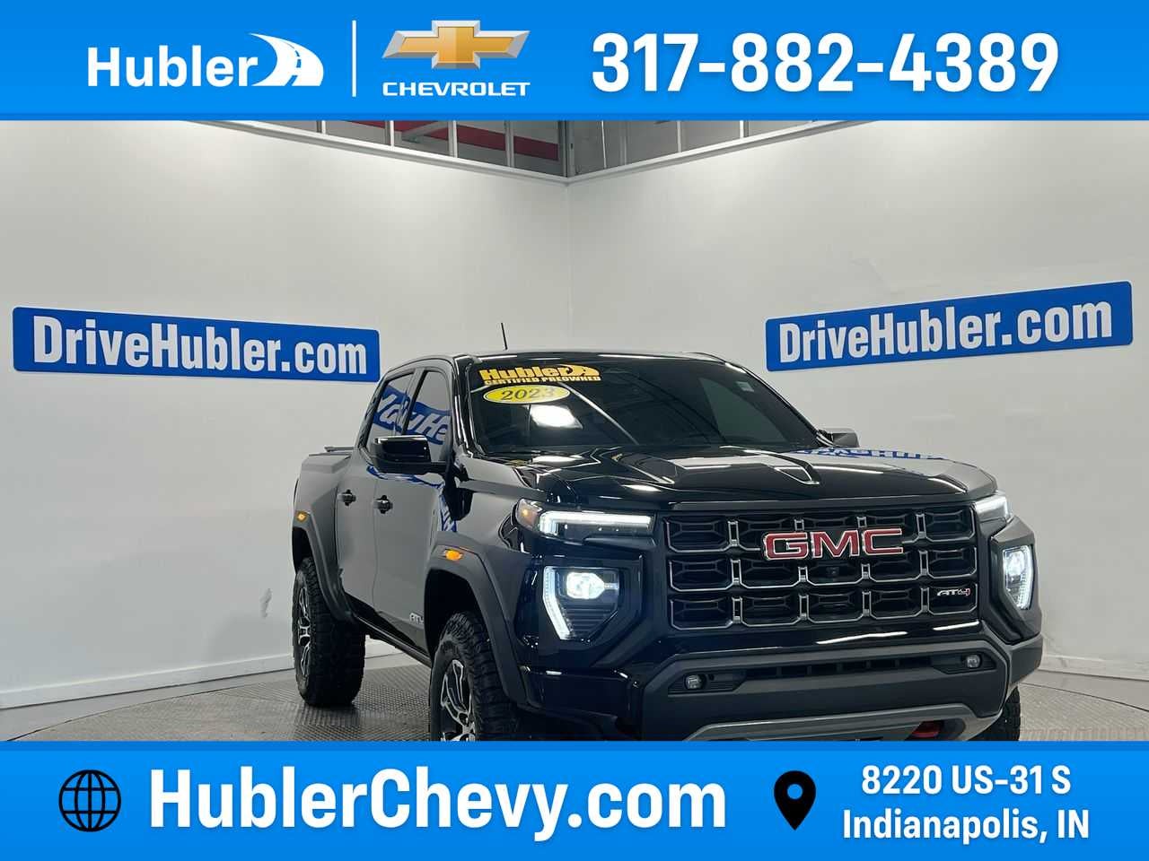 2023 GMC Canyon 4WD AT4