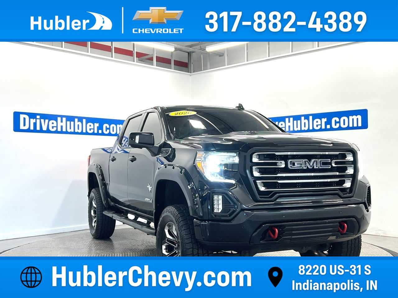 2020 GMC Sierra 1500 AT4