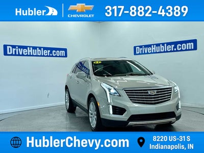2017 Cadillac XT5 Platinum AWD