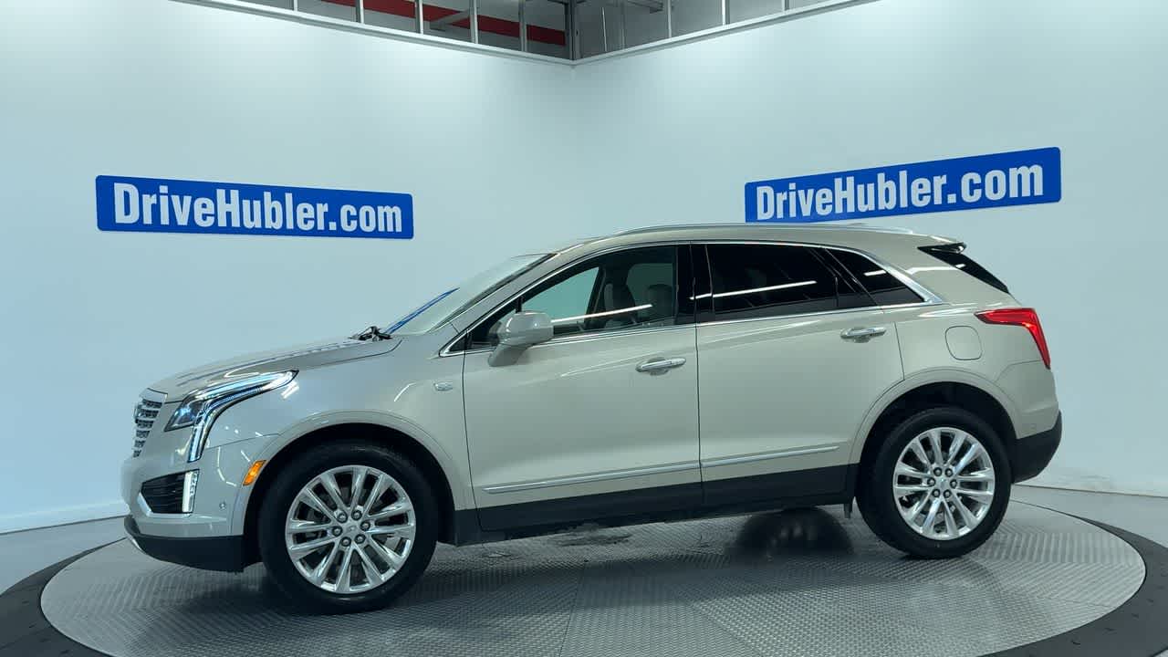 2017 Cadillac XT5 Platinum AWD