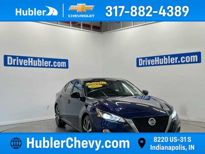 2022 Nissan Altima 2.5 SR