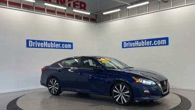 2022 Nissan Altima 2.5 SR