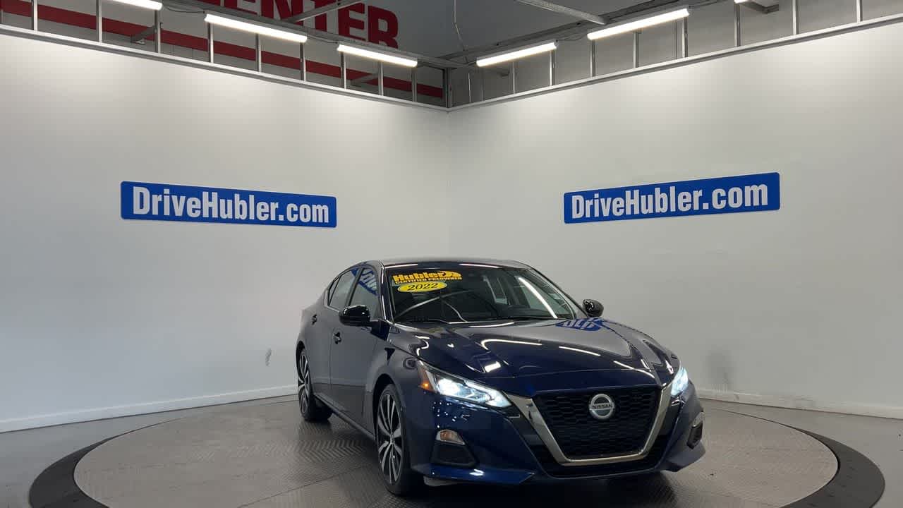 2022 Nissan Altima 2.5 SR