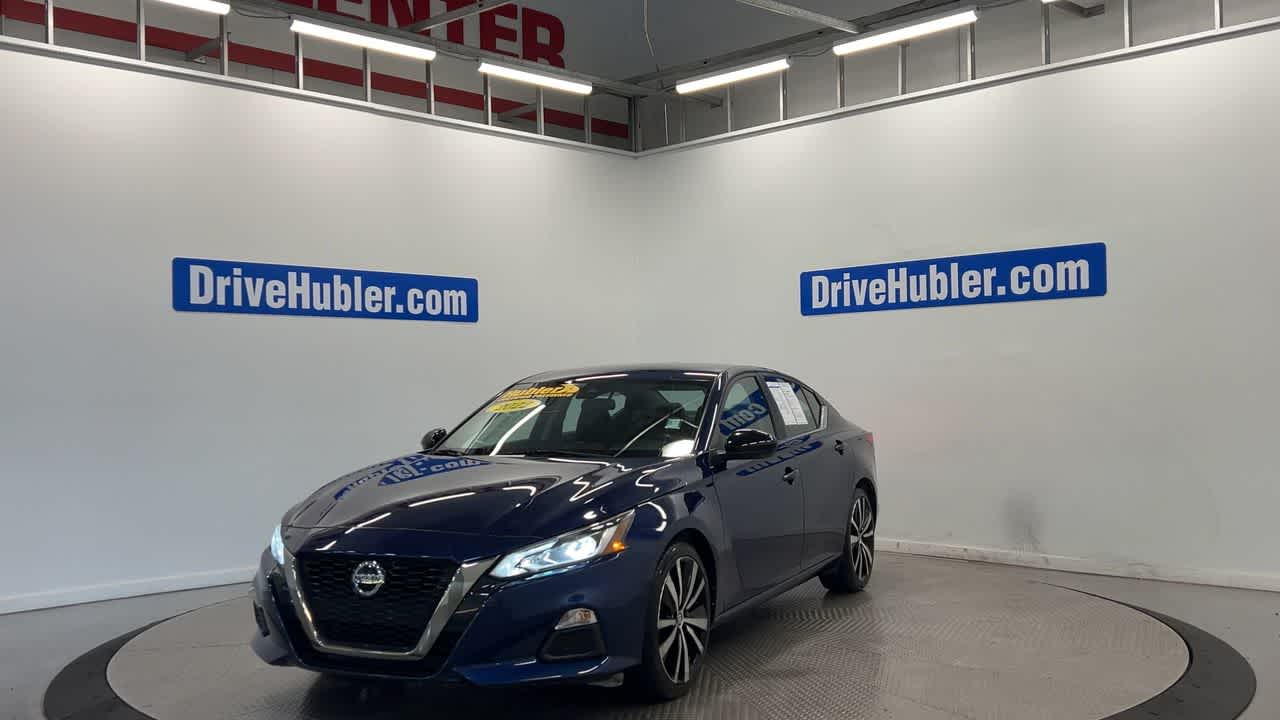 2022 Nissan Altima 2.5 SR