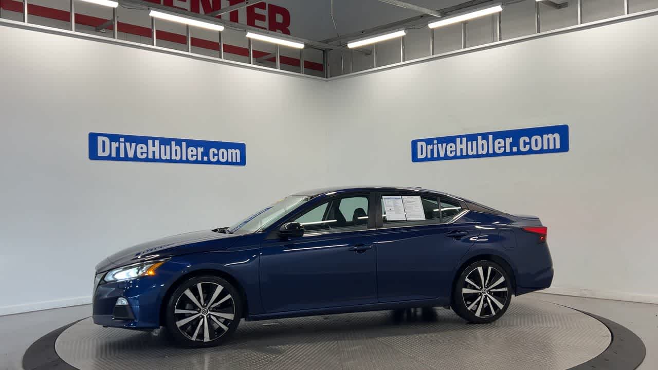 2022 Nissan Altima 2.5 SR
