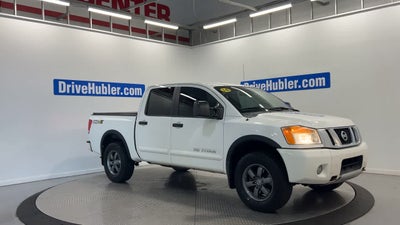 2014 Nissan Titan PRO-4X