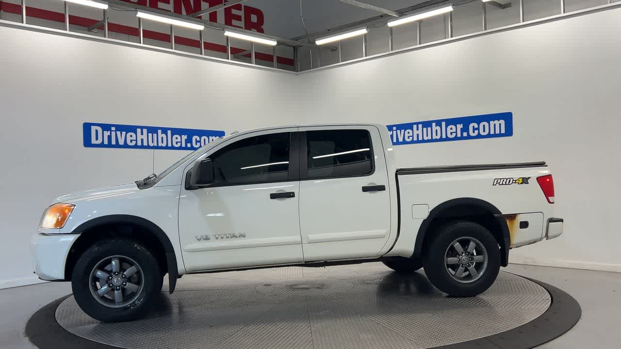 2014 Nissan Titan PRO-4X