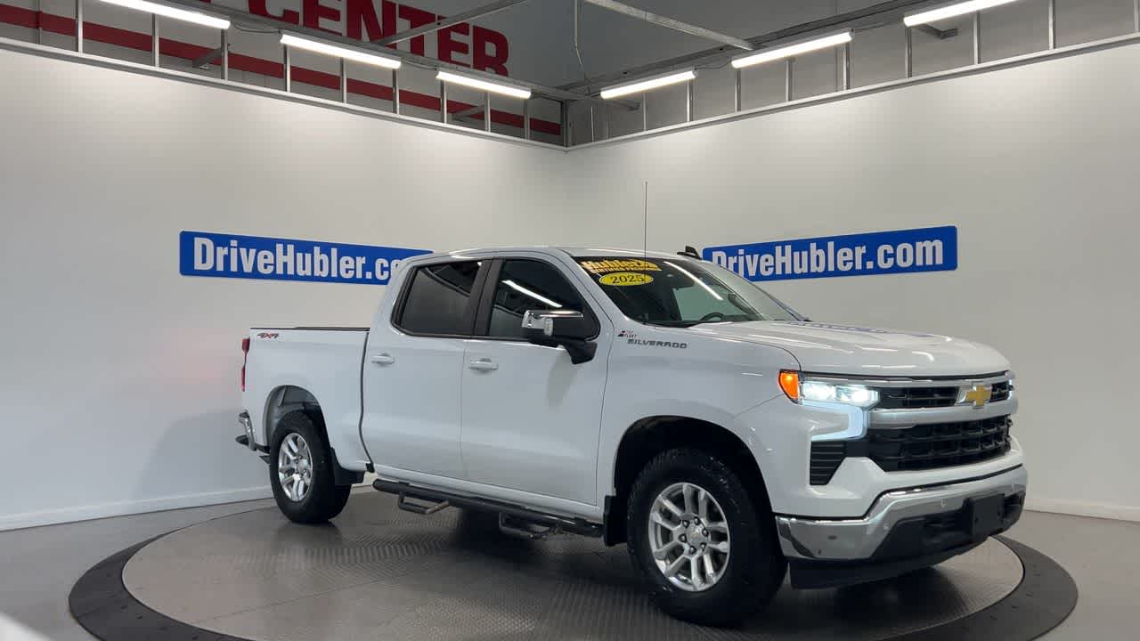 2025 Chevrolet Silverado 1500 LT