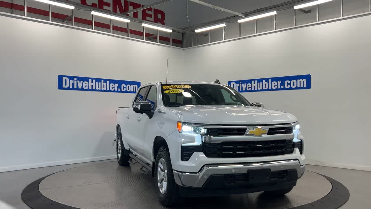 2025 Chevrolet Silverado 1500 LT