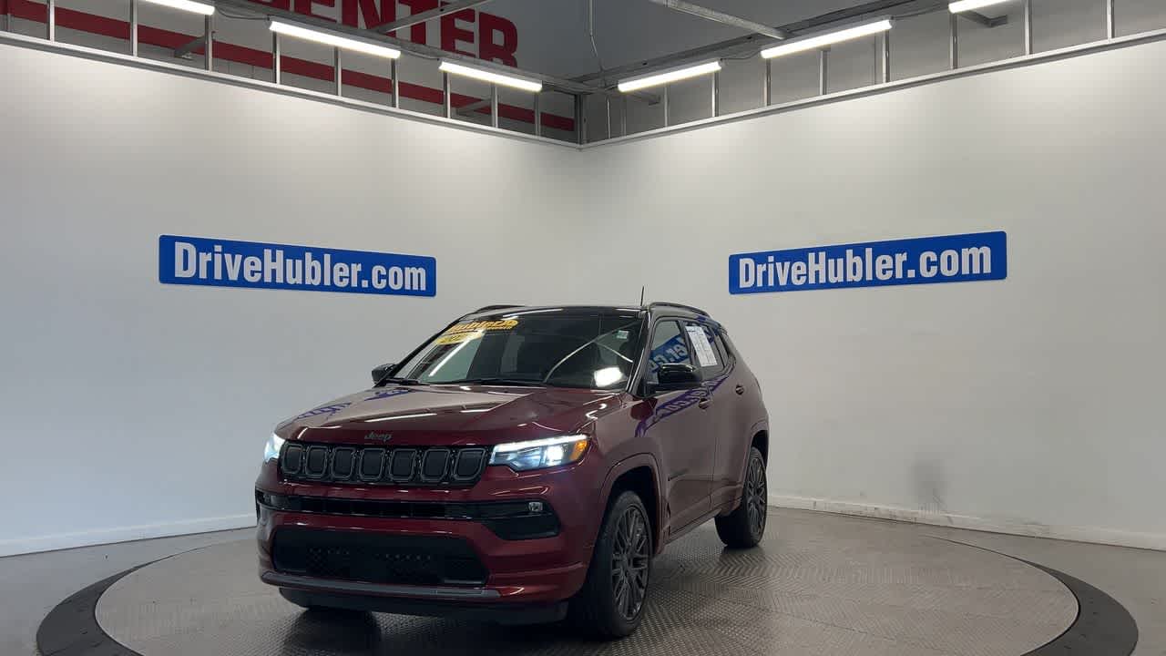2022 Jeep Compass High Altitude