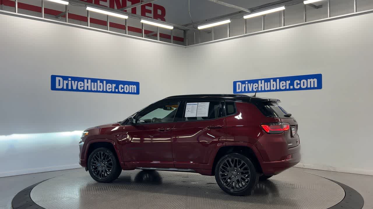 2022 Jeep Compass High Altitude