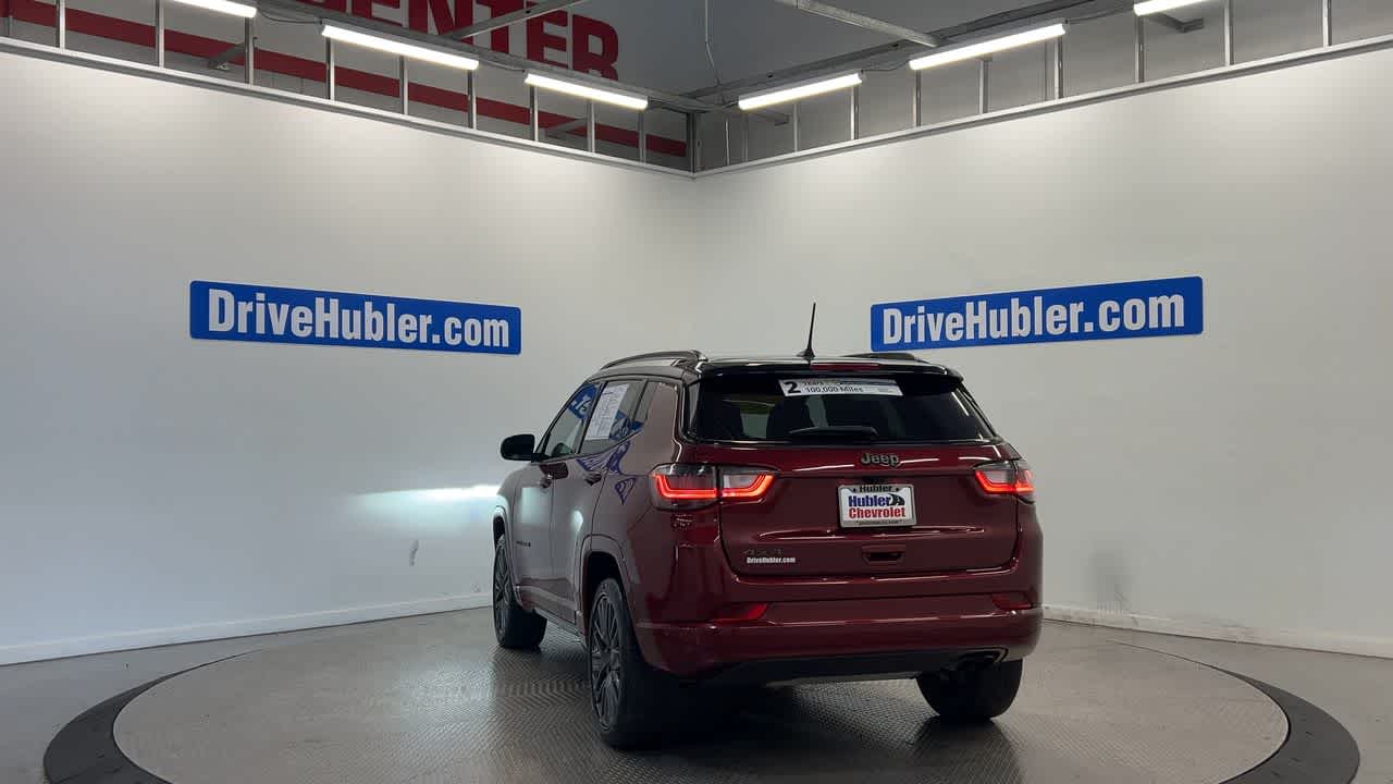 2022 Jeep Compass High Altitude