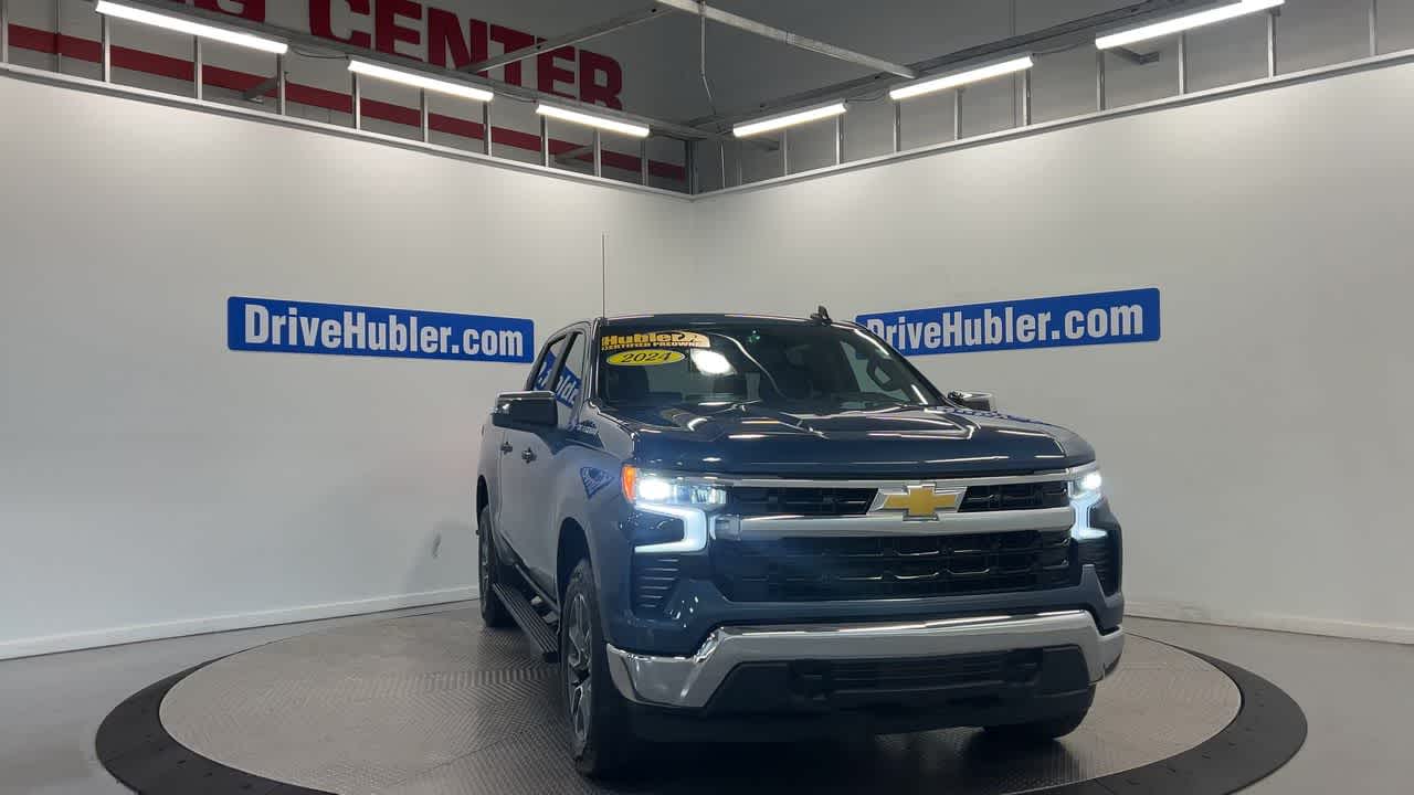 2024 Chevrolet Silverado 1500 LT (2FL)