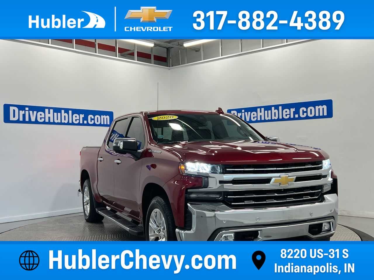 2020 Chevrolet Silverado 1500 LTZ