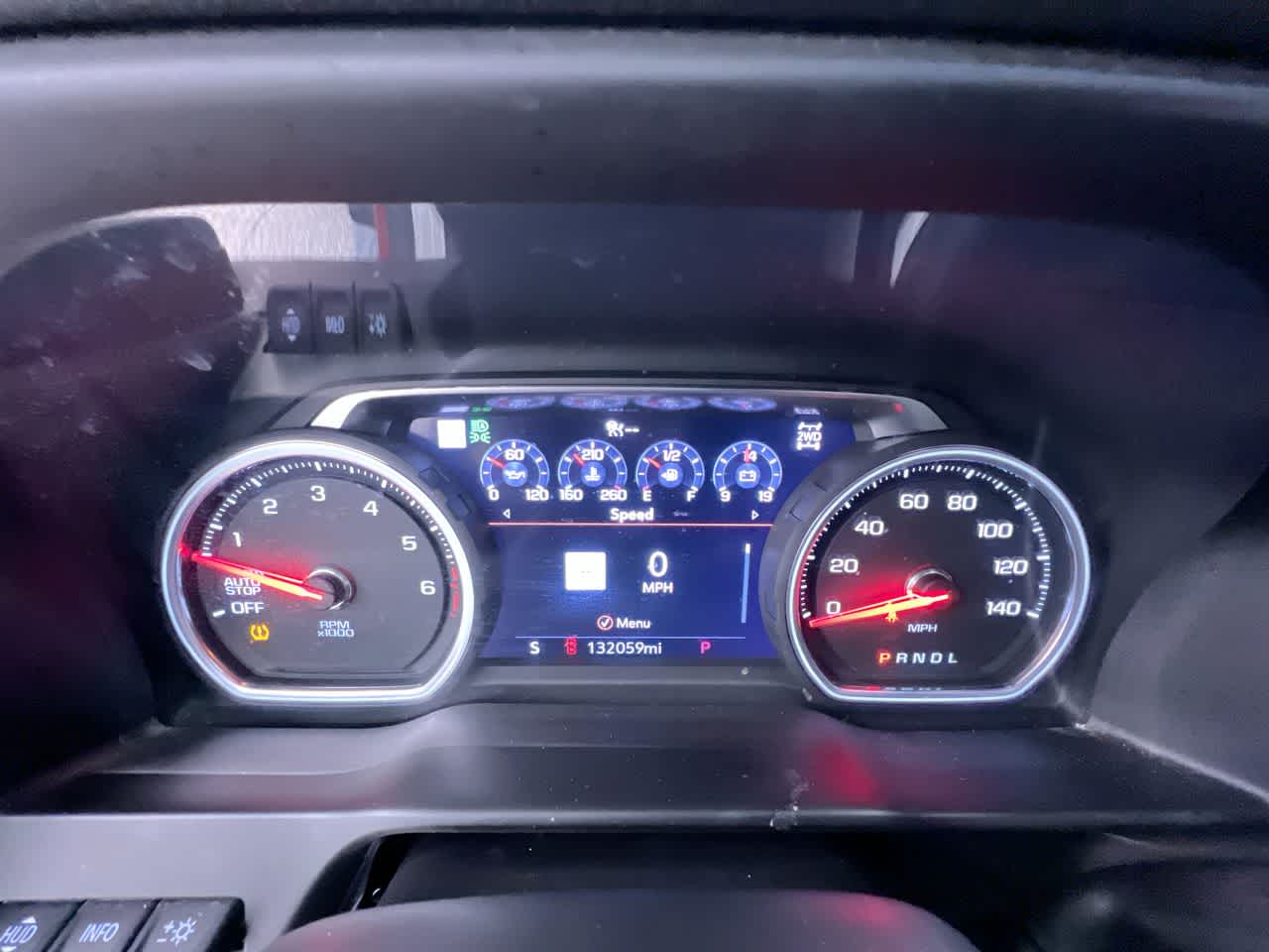 2020 Chevrolet Silverado 1500 LTZ